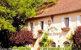 Le Relais Fleuri, Hotel Et Restaurant Logis - Avallon